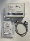 PN 0010-30-43250 لوازم جانبی مانیتور بیمار EL6305A 3 ست سیم سربی کانکتورهای گیره IEC نوزادان نوزادان AHA