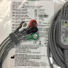 EDAN ECG Cable 5 Lead 6 Pin Defib Snap AHA قابل استفاده مجدد 3.4M REF EC05DAS061 IPN 01.57.471472 MPN 01.57.471472016