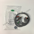 Edan ECG Limb Wires Cable 5 Lead Clip AHA 1M قابل استفاده مجدد REF EL05NAGS1 IPN 01.13.036621 MPN01.13 برای Edan X8 X10 X12