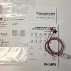 مجموعه سرب ECG نوزادان فیلیپس بدون محافظ 3 سرب Miniclip AAMI 0.7M M1624A 989803144941