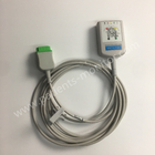 2022948-002 ECG Care Cable 3 Lead 5 Lead Filter IEC 3.6m 12ft for Datex Ohmeda Vital Signs Equipment