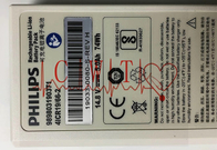 قطعات دستگاه دفیبریلاتور 14.8 ولت 5.0 آمپر 74 وات باتری تجهیزات پزشکی