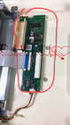 قطعات دستگاه ECG بیمارستان صفحه ضبط Philip FM20