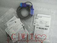 کابل رابط لاستیکی SPO2 ، کابل های تجهیزات پزشکی 3M 10FT
