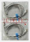 1.3m 453564034571 قطعات دستگاه ECG کابل بیمار Philip ECG TRIM برای دستگاه ECG
