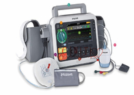 5 دستگاه 105db Icu دستگاه دفیبریلاتور استفاده شده برای شوک دادن به قلب