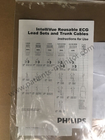 989803144931 M1622A ECG Leads CBL Unshielded 3 Lead Mini Clip AAMI 0.45m Grabber Non -Shielded