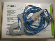 لوازم جانبی مانیتور بیمار فیلیپس M1194A قابل استفاده مجدد برای بزرگسالان و کودکان، سنسور SpO2 1.5 متر 4.9 اینچ