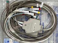 BJ-901D Nihon Kohden EKG ECG کابل 10 لید سیم 15 پین سوزن کانکتور استاندارد اروپا