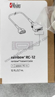 کابل بیمار Masima Rainbow® Rainbow RC-12 For Mindray Datascope کابل آداپتور DATASCOPE DPM6 DPM7 SPO2