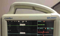 مانیتور بیمار مورد استفاده Goldway UT4000Apro با صفحه نمایش TFT 12.1 اینچی