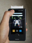 مانیتور بیمار philip IntelliVue MX40 فریم بالایی را با صفحه لمسی نمایش می دهد