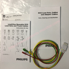 M1674A 989803145121 فیلیپس ECG Lead 3 Leadset Snap IEC ICU تعویض