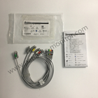 کابل سیم سرب قطعات دستگاه ECG Multi Link 5- Lead Grabber 74cm 29 In IEC 414556-003 for GE Patient Monitor Module