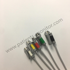 کابل سیم سرب قطعات دستگاه ECG Multi Link 5- Lead Grabber 74cm 29 In IEC 414556-003 for GE Patient Monitor Module