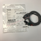 989803160691 قطعات دستگاه ECG philip Efficia Adult Clip 5- Lead Grabber AAMI Limb
