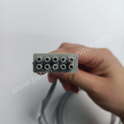 کابل 240 ولت ECG 3 Lead Grabber AHA 74cm 29 In 412682-001 لوازم جانبی دستگاه پزشکی