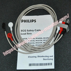 philip ECG دستگاه کابل ایمنی مجموعه سرب M1605A تجهیزات پزشکی
