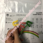 989803145101 قطعات تجهیزات پزشکی philip ECG Lead Set 3 Leadset Grabber IEC ICU 1M M1672A