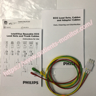 989803145121 لوازم جانبی مانیتور بیمار philip ECG Lead Set 3 Leadset Snap IEC ICU M1674A