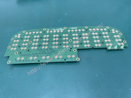 برد صفحه کلید قطعات دستگاه ECG Edan SE-601B SE-601K MS1R-110268-V1.0 02.05
