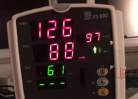 VS800 RESP NIBP SPO2 مانیتور بیمار استفاده شده مانیتور قلبی Mindray