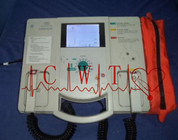 شوک قلبی دستگاه دفیبریلاتور استفاده شده 3 کانال برای ICU