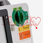 9.1 &quot;دستگاه Aed Defibrillator ، دستگاه شوک دست دوم برای حمله قلبی