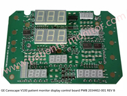 تابلوی کنترل قطعات مانیتور بیمار CE PWB 2034402-001 REV B