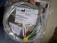 PN 8000-0026 Zoll 3 Lead ECG بیمار کابل 12Ft تجهیزات پزشکی قطعات یدکی 20517621019
