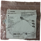 3 سرب ECG کابل یکبار مصرف تختخوابی AAMI Single Patient REF 989803173121 3.3 Ft 1M