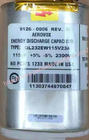 خازن تخلیه انرژی قطعات دستگاه دفیبریلاتور سری Zoll M 9126-0006