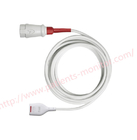 4078 Masima RD Rainbow R25-12 SpO2 Extension Cable 12 Ft