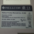 تجهیزات پزشکی بیمارستانی پالس اکسی‌متر COVIDIEN Nellcorr OxiMax N560 N-560