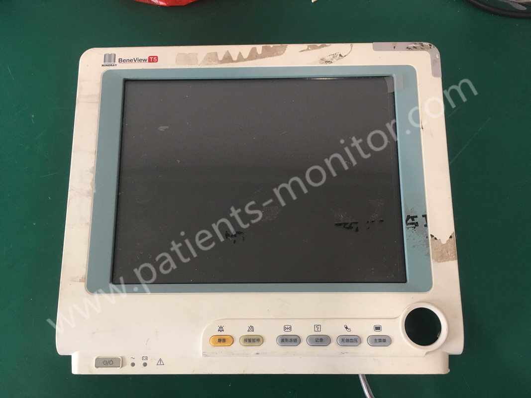 قطعات مانیتور بیمار Mindray T5 مجموعه محفظه جلویی 12.1 اینچی صفحه نمایش LCD رنگی 6802-30-66761 6802-30-66762
