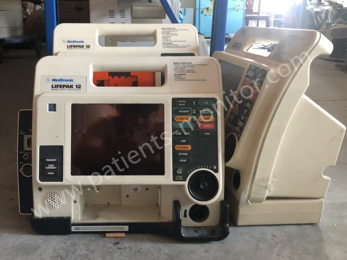 Med-tronic Philipysio - کنترل LIFEPAK 12 LP12 Defibrillator Series AED