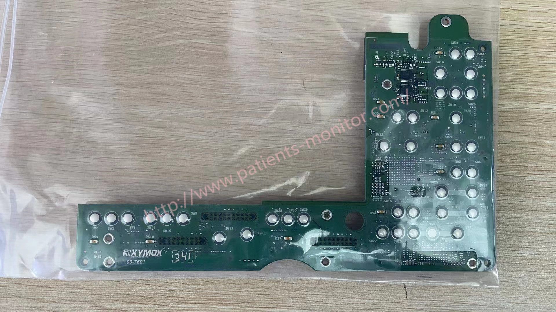 Med-tronic LP20e Defibrillator Machine Parts UI PCB Board BMW001248 30SEP02 3201966-005H